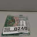 Mogoko Stainless Steel Dog Choke Chain Collar, Puppy Metal Snake Chain Slip Collar Pet Titan Training Walking Choker (Black;24.0"*5.0mm)