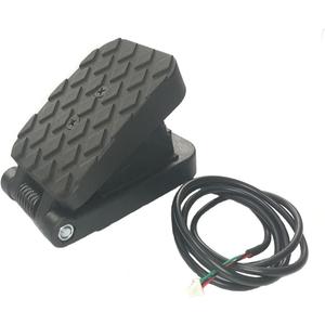 Variable Speed Pedal Electric Pedal Foot Switch Accessory for Kids Cars Children Electric Ride on Toys Replacement Parts Connectors