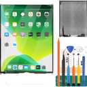 for iPad 10.2 2019 Screen Replacement 7 7th Gen A2197 A2200 A2198 for iPad 10.2 2020 8th Gen LCD Display A2428 A2429 A2270 A2430 Repair Kits for iPad 10.2 9th 2021 LCD A2603 A2604 (Without Digitizer)