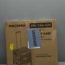 Folding Utility Cart Portable Rolling Crate Handcart Shopping Trolley Collapsible Tool Box, with Lid, Basket on 4 Rotate Wheels, for Grocery, Office, Teacher, Travel Shop Move Luggage (Green)