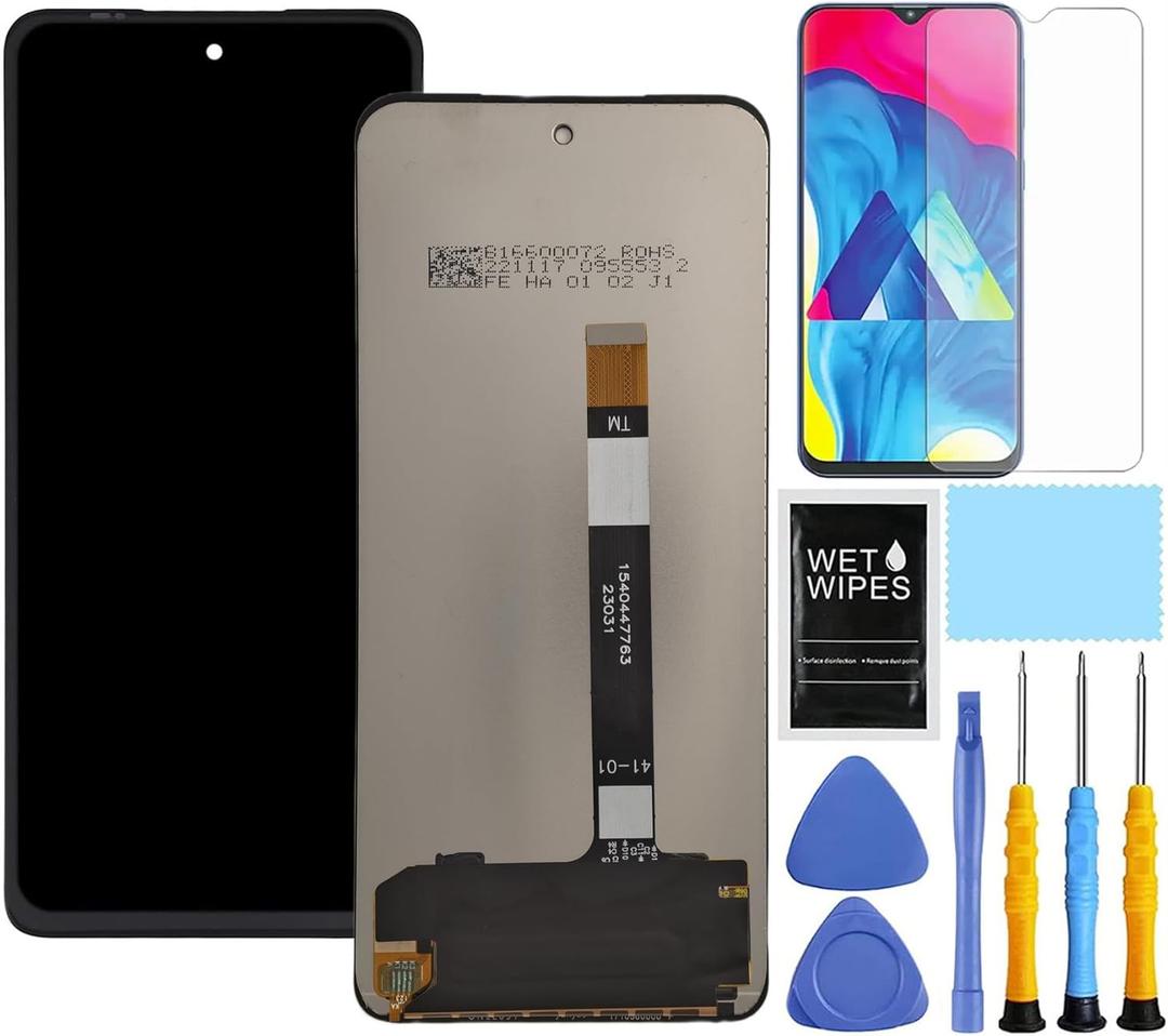 ZTOOYO [2023 Version] for Motorola G Stylus 5G Screen Replacement for Moto G Stylus 5G 2023 Screen Replacement kit XT23154 XT23151 LCD Display Digitizer Touch Screen Assembly 6.6 inch Black