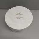 17 Forever Flowers in a Luxury Suede Box, Preserved Roses Birthday Gifts for Women, Romantic Anniversary Valentines Day Gifts for Her Girlfriend Wife, Champagne