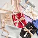 NEWCOSPLAY Satin Pillowcase Standard/Queen 2 Pack Skin & Hair Care Silky Pillow Cover with Envelope Closure(Silver Grey,20"x26")