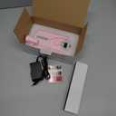 Electric Nail Drill Professional, 35000RPM Nail File Machine with Bits Set & Fast Cooling, Portable E File for Acrylic Gel Nail Polishing Removing, Manicure Pedicure at Salon & Home Use, Pink