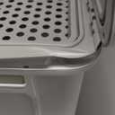 Pelican 8QT Personal Cooler & Dry Box (White/Grey)