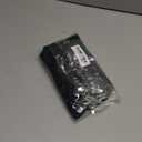 Colorfulkoala Dreamlux No Front Seam High Waist Biker Shorts with Pockets for Women 6" Inseam Tummy Control Yoga Short (Large, Black)