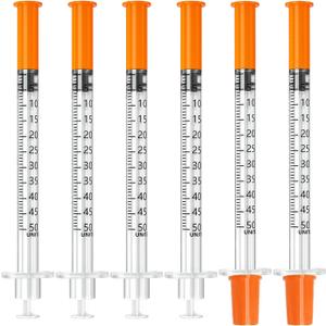 0.5ml 5/16" 31G Jeringa, Disposable Individual Packaging - 100Pcs