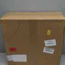 85 Inch Hot Tub Mat & Pad for Inflatable Tubs, 1/2" Extra Thick Hot Tub Pad Foundation Non-Slip EVA Foam Padding for Outdoor Hot Tubs Pool Spa Pad Game Camping Mat, Easy Clean (Square, Black)