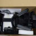 Tuffenough Solar Outdoor Lights 2500LM 210 LED Security Lights with Remote Control,3 Heads Motion Sensor Lights, IP65 Waterproof,270 Wide Angle Flood Wall Lights with 3 Modes(2 Packs)