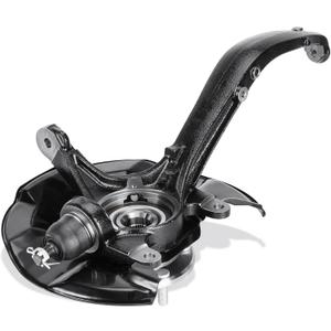 Front Left Side Steering Knuckle & Wheel Bearing Hub Assembly Compatible with Honda Accord 2008-2012, Acura TSX 2009-2014, Replace for 698-447 (Excluding Nut) Front Left Side Steering Knuckle & Wheel Bearing Hub Assembly Compatible with Honda Accord 2008-2012, Acura TSX 2009-2014, Replace for 698-447 (Excluding Nut)