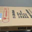 FDW Folding Half Portable Foldable Table for Parties Backyard Events (White, 6 FT 70 * 29) (Black, 6 FT)