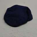 Men Ivy Cap Cotton Twill Newsboy Flat Hat (7 1/8, Navy)