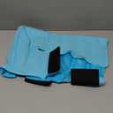 Comfytemp Ankle Foot Ice Pack Wrap, Reusable Leg Ice Boot for Injury, Achilles Tendonitis, Shin Splint, Plantar Fasciitis, Hot & Cold Compression, Sprained Ankles Brace, Post Surgery