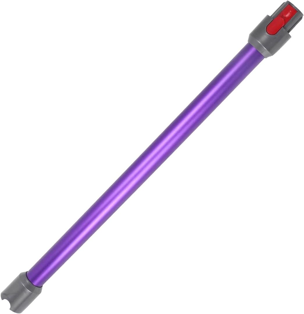 ATXKXE Replacement Wand Quick Release Wand Compatible for Dyson V7 V8 V10 V11 V15 Stick Vacuum Cleaners, Extension Vacuum Replacement Tube, 28.3in, Purple