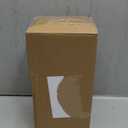 Toothbrush Holders with Sliding Lid, Rotating 3 Slots Bathroom Organizer Countertop, Tooth Brush Toothpaste Holder Bathroom Counter Stand Sink Organizer Caddy for Vanity Makeup Brushes Holder (White+Transparent Black)