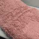 Blush Fluffy Area Rugs for Living Room, Soft Shaggy Carpets for Living Room, Upgrade Anti-Skid Fuzzy Rugs for Kids' Room, Perfect Decor for Modern Home 5x7 Feet