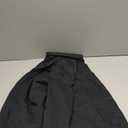 Alimens & Gentle Men's Dress Shirt Regular Fit Stretch Stain Shield Long Sleeve Solid Business Wedding Button Down Shirts (Medium, Black)