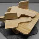 SHENGOCASE 9.8" x 9.8" Solid Wood Wall Mounted Large Cat Steps, Furniture, Shelves, Stairs, Perch