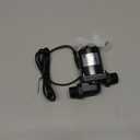 DC 12V Adjustable Speed Mini, Low Noise Circulating Boost with Rubber Base