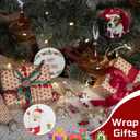 Sublimation Ornament Blanks for Christmas Tree Decor - Double Sided DIY Handmade Crafts (25)