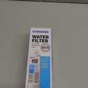 SAMSUNG Genuine Filter for Refrigerator Water and Ice, Carbon Block Filtration for Clean, Clear Drinking Water, 6-Month Life, HAF-CIN/EXP, 1 Pack