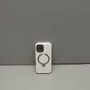 TORRAS Ostand Q3 Silicone for iPhone 17 Case, Fit for MagSafe, 360 Ring Holder Kickstand, Soft Liquid Silicone Cozy Grip, Camera Control, Shockproof Rugged Protective Case for iPhone 17, Ivory Gold