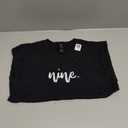 9th Birthday Shirt Girl 9 Year | Age 9 Nine Party Ideas Pink T-Shirt (Black, M)