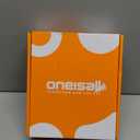 oneisall Dog Clipper Low Noise, Dog Grooming Kit with Rechargeable, Pet Shaver Cordless Electric Quiet Hair Clipper Set for Dogs Cats PetsGold