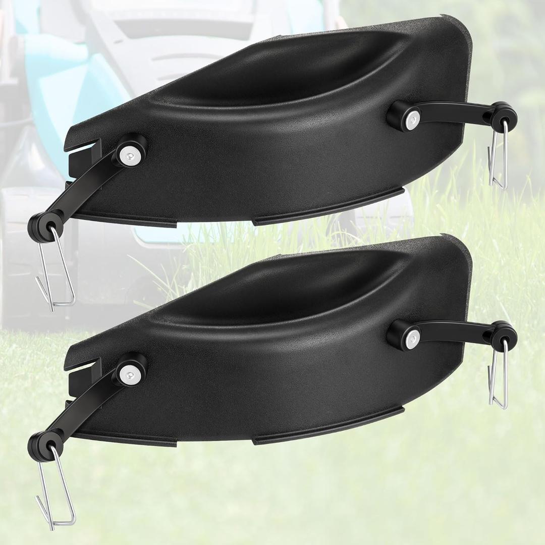 Meonum 2 Pack 42'' Deck Mulch Cover Compatible with John Deere GY00115, 42" Mower Deck Mulch Cover Compatible with 100, D, L, and LA Series