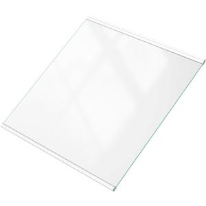 UPGRADED DA97-20647A Refrigerator Glass Shelf Replacement Compatible with Samsung Fridge Glass Shelf RS27T5200SR/AA, RS28A500ASR, RS27T5201SR/AA, RS27T5561SR/AA, RS27T5200SG Tempered Glass Upper Shelf