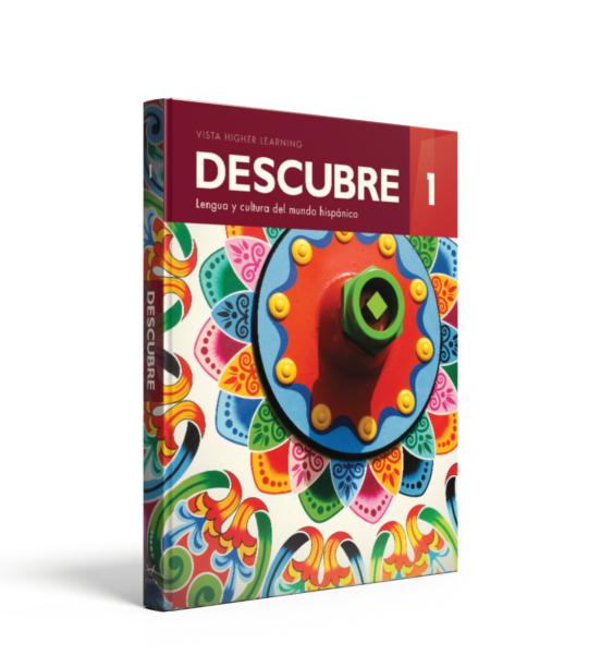 Descubre 2017 L1 Student Edition
