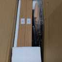 TEAMIX Wood Monitor Stand Riser - 2 Pack Adjustable Dual Monitor Riser for Laptop/PC (Maple)