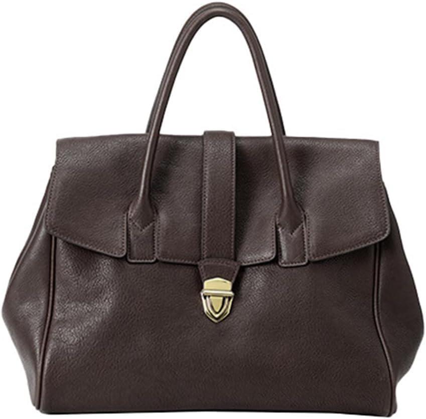 Luxury Designer Messenger Clutch Genuine Leather Handbag for Women Soft Leather Large Capacity Work Tote Bag