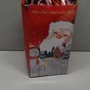 COOLWUFAN 24 Pack Christmas Candy Cane Pathway Lights, 22'' Outdoor Christmas Decorations Path Lights, Waterproof Candy Cane Yard Markers for Walkway, Lawn, Patio, Holiday Landscape Path Dcor