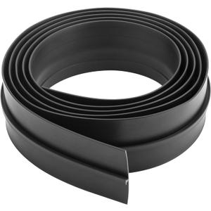 6ft Rubber Seal for Truck Cap Rear Aluminum Framed Door Bottom, Truck Cap Rear Door Bottom Seal, Replacement Part 4017020000