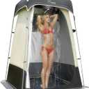 Outdoor Shower Tent Changing Room Privacy Portable Camping Shelters, Medium