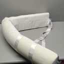 BANBALOO | Bed Bumper for Toddlers 53" | Bed Rails for Queen, King, Twin, Full-Size Bed | Toddler Bed Bumper | Bumpers for Bed | Bed Rail for Toddlers | Bed Barrier for Toddler | Foam Bumper