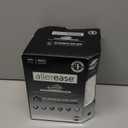 AllerEase Platinum Zip-Off Top Waterproof Mattress Protector Twin 360 Degree Zipper Particle Barrier Temperature Balancing Luxurious Plush Top Separately Machine Washable Mattress Cover (White)