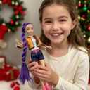 Demon Hunters Toys Action Dolls Set, 11.5-inch PoseableDolls with Movable Joints, 3-Pack Collectible Model Toysfor Fans and Kids Game Gift