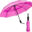 Mr. Pen- Windproof Travel Umbrella, Pink Blossom, Automatic Umbrellas for Rain, Compact Umbrella, Travel Umbrella Compact, Umbrella Windproof Umbrella, Umbrellas for Rain Windproof, Portable Umbrella