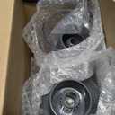 Mueller Multistick 5-in-1 Immersion Blender Handheld,12 Speed Hand Mixer-Turbo Boost,Heaviest Duty Copper Motor,Titanium reinforced Blades Hand Blender,Milk Frother Wand,Whisk,Beaker,Chopper,Grey (Gray)