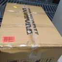 ECOWORK Push Lawn Sweeper 26 Inch with 4 cu. ft. Tear-Resistant Hopper Bag