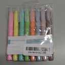 Mr. Pen- Gel Highlighters, 8 Pack Assorted Colors, No Bleed, Bible Markers