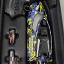BEZGAR TX123 Remote Control Boats - Fast Speed RC Boat 32+ KPH with A Portable Suitcase for Lakes & Pools & Salt Water, Summer Toys for Adults and Ideal Gifts for Kids Boys Age 6 7 8-12 Years Old