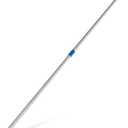 Carlisle FoodService Products Telescopic Mop Handle for Flat Head Mops for Floor Cleaning, Home, Kitchen, Restaurants, Office, And Janitorial Use, Aluminum, 43 - 70 Inches, Silver