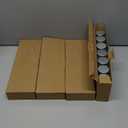 SpaceAid Spice Rack Organizer with 28 Spice Jars, 386 Spice Labels, Chalk Marker and Funnel Set for Cabinet, Countertop, Pantry, Cupboard or Door & Wall Mount - 28 Jars, 13.4" W  10.8" H, Black