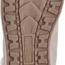 WHITE MOUNTAIN Women's Shoes Tamasha Lace-Up Hiker Bootie (7.5, Ice/Fabric)