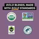 TAZO Organic Earl Grey Tea Bags, Black tea with Caffeine, 16 Total Tea Bags (EXP 12/01/27)