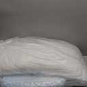 Coop Home Goods Cool+ Adjustable Pillow, Queen Size Plus Shaped Memory Foam Pillows with Cooling Gel, Back, Stomach or Side Sleeper, Neck Support for Sleeping, CertiPUR-US/GREENGUARD Gold