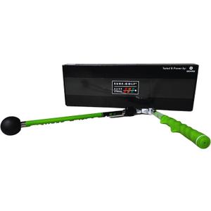 Sure-Strike - The Golf Swing Trainer Designed to Help You Master Your Swing Mechanics to Swing Like a Tour Pro! Transform Your Timing and Improve Your Ball Striking!